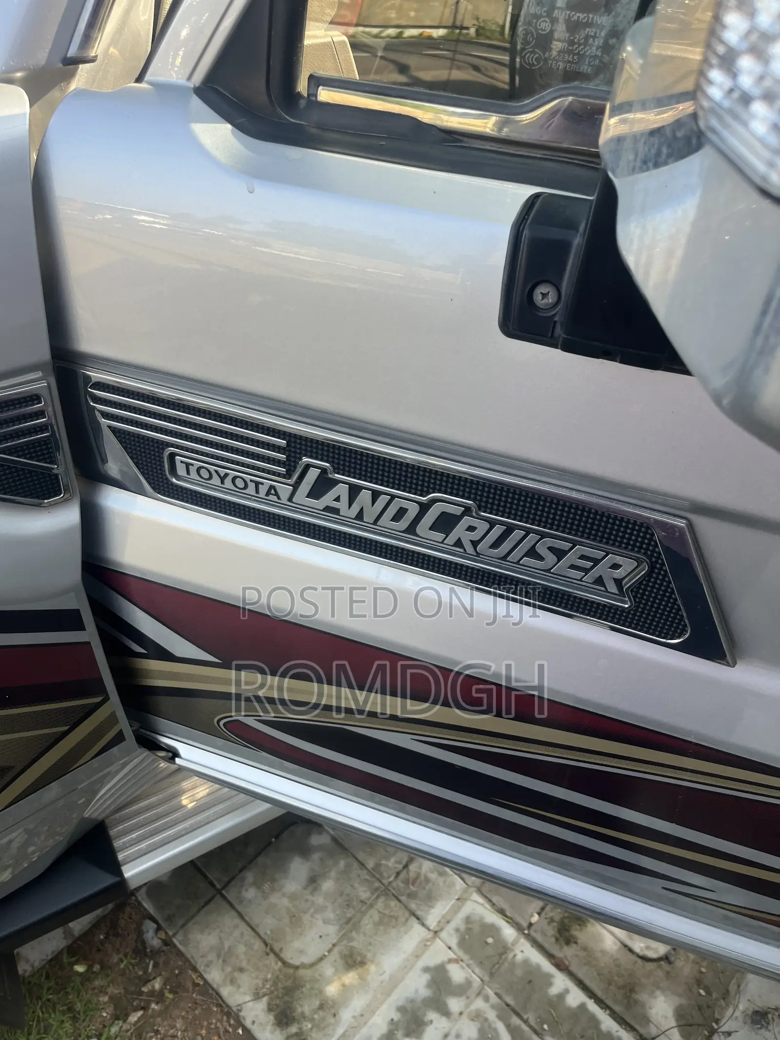Toyota Land Cruiser 4.0 V6 GXR 2021 Silver