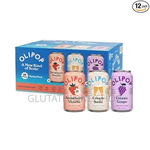 Olipop Prebiotic Soda Pop