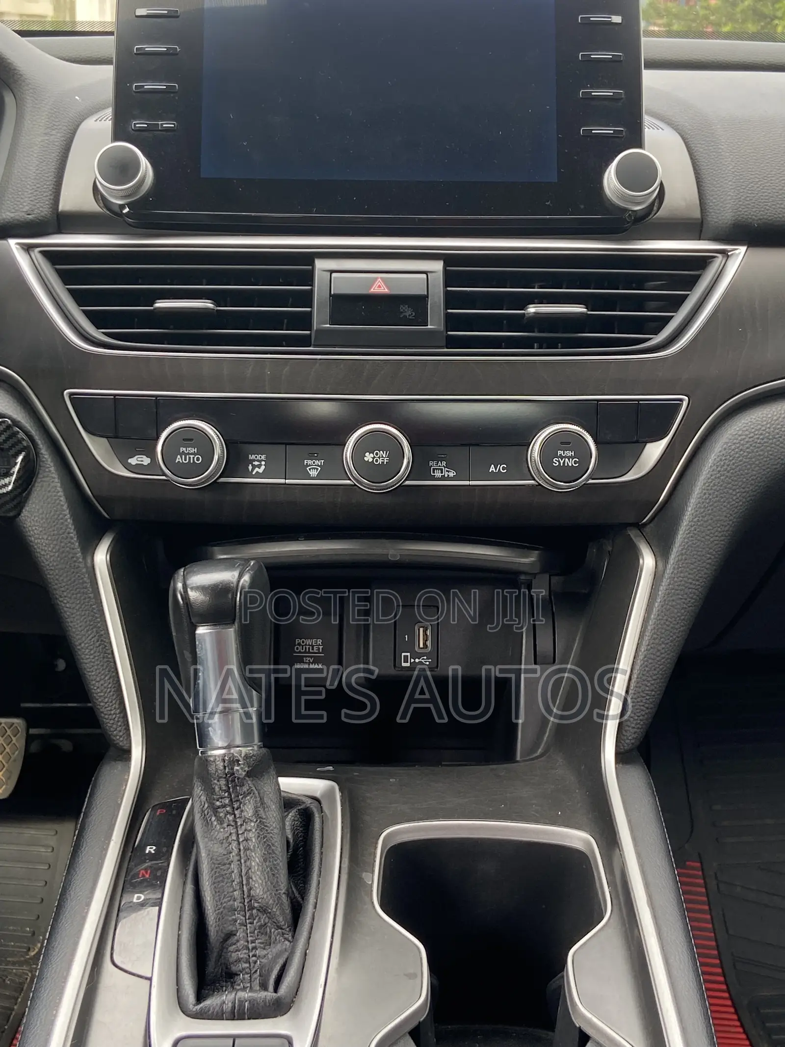 Honda Accord Touring 2018 Silver