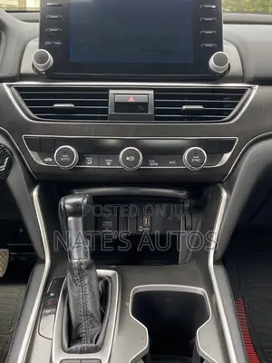 Honda Accord Touring 2018 Silver