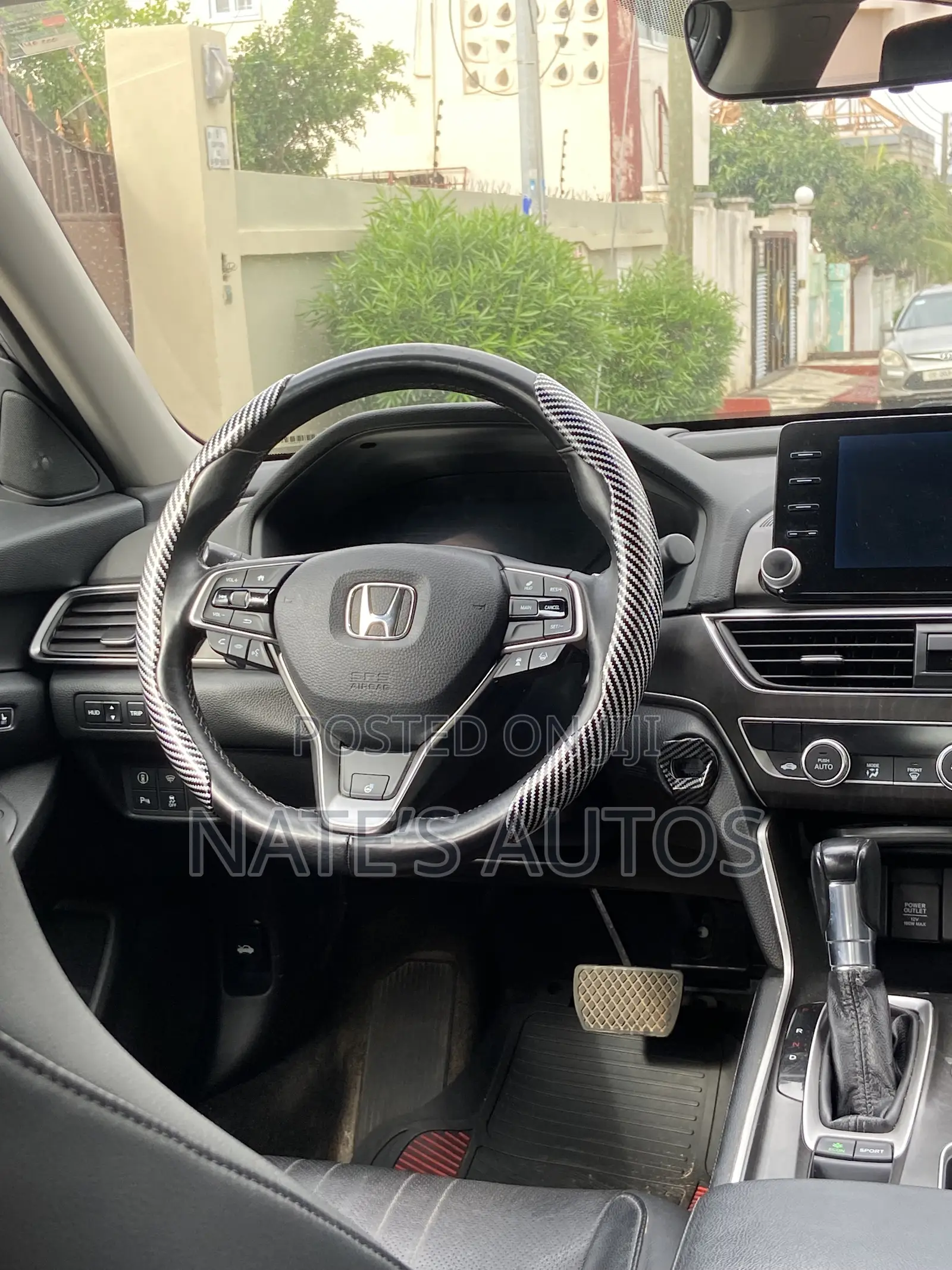 Honda Accord Touring 2018 Silver