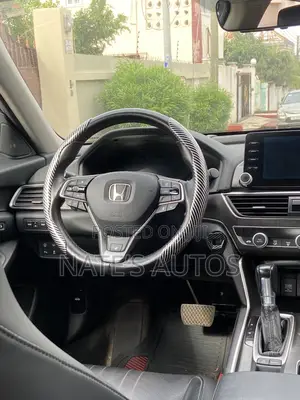 Honda Accord Touring 2018 Silver