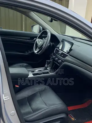 Honda Accord Touring 2018 Silver