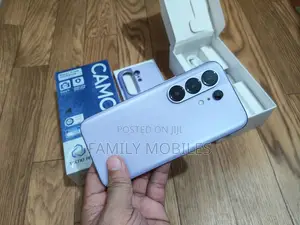 New Tecno Camon 50 Ultra 256 GB Purple