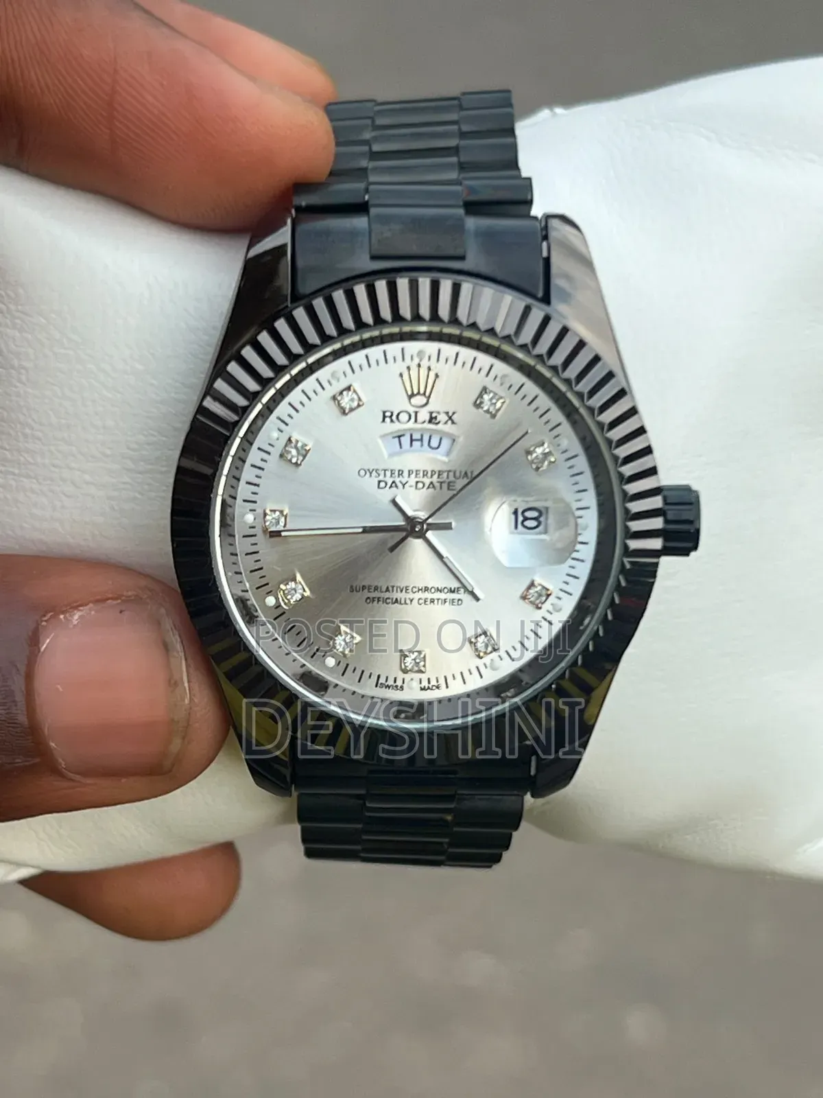 Rolex: Oyster Perpetual Day- Date