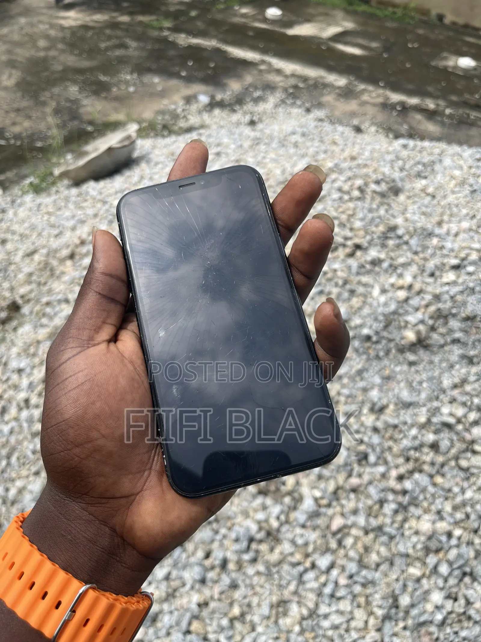 Apple iPhone XR 64 GB Black