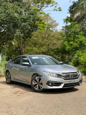 Honda Civic EX-L 4dr Sedan (1.5L 4cyl) 2016 Silver