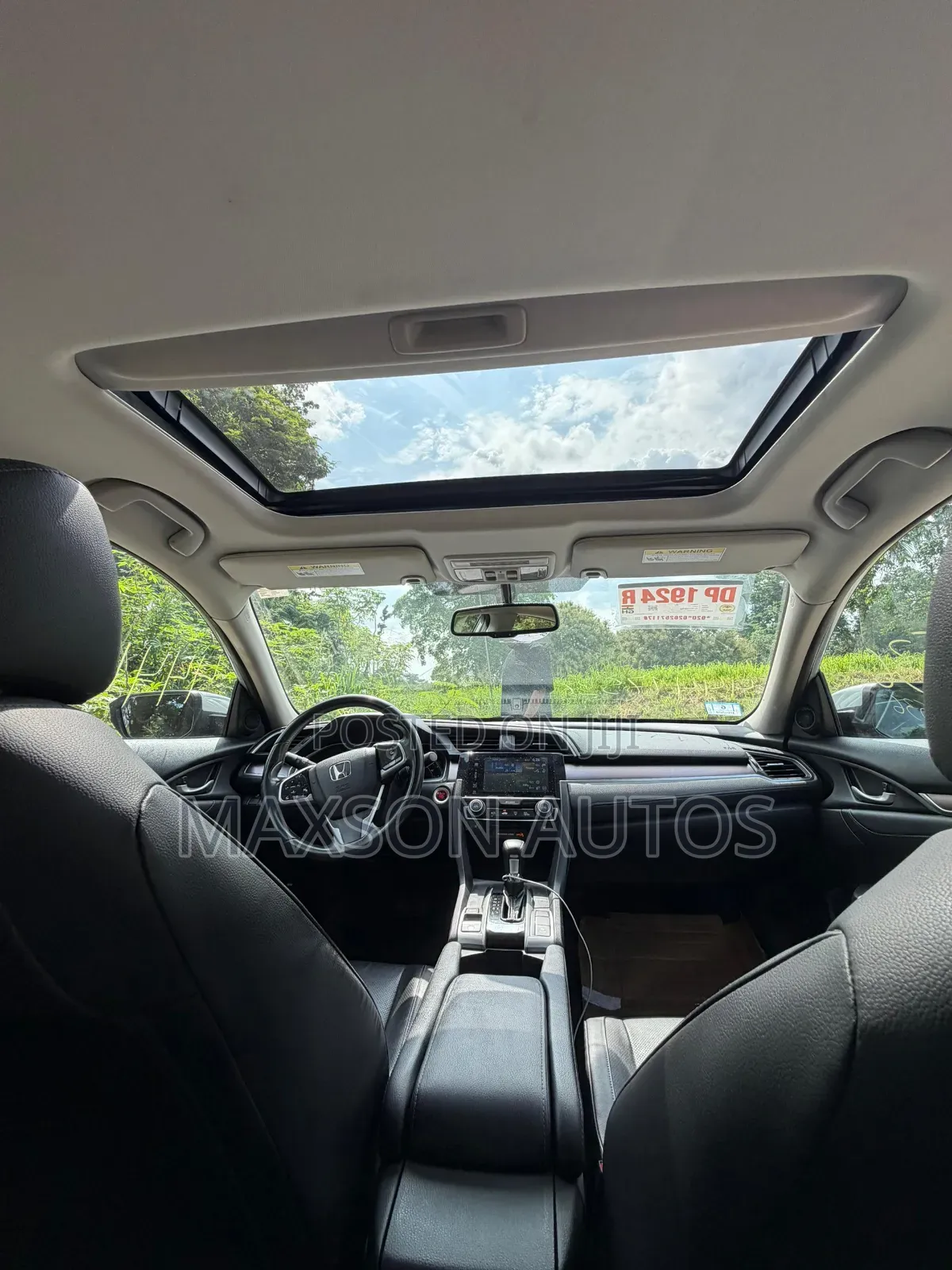 Honda Civic EX-L 4dr Sedan (1.5L 4cyl) 2016 Silver