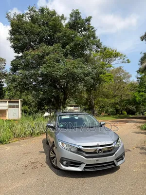 Honda Civic EX-L 4dr Sedan (1.5L 4cyl) 2016 Silver