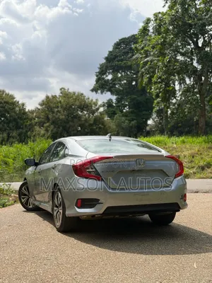 Honda Civic EX-L 4dr Sedan (1.5L 4cyl) 2016 Silver