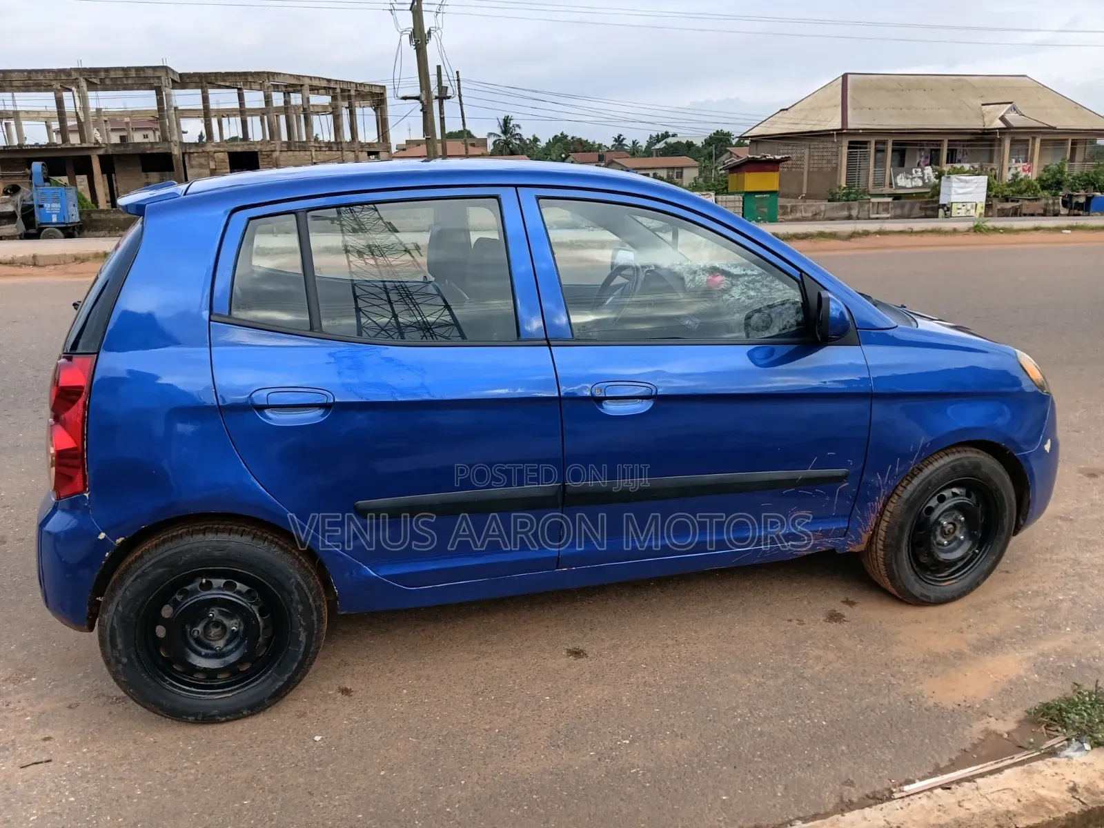 Kia Morning 2010 Blue