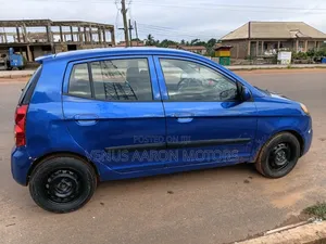 Kia Morning 2010 Blue