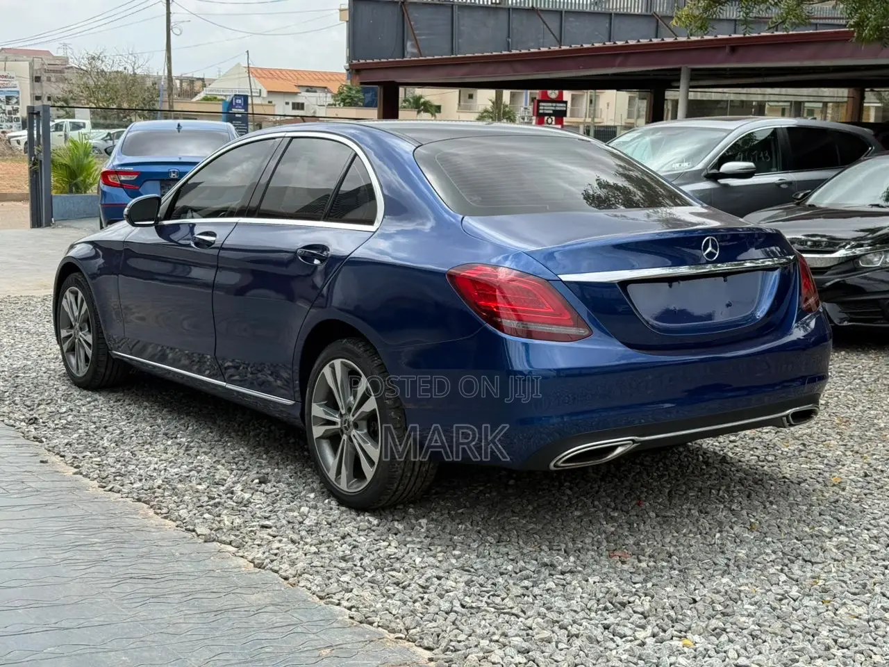 Mercedes-Benz C300 Base C300 AWD 4MATIC Sedan 2019 Blue