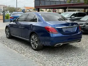 Mercedes-Benz C300 Base C300 AWD 4MATIC Sedan 2019 Blue