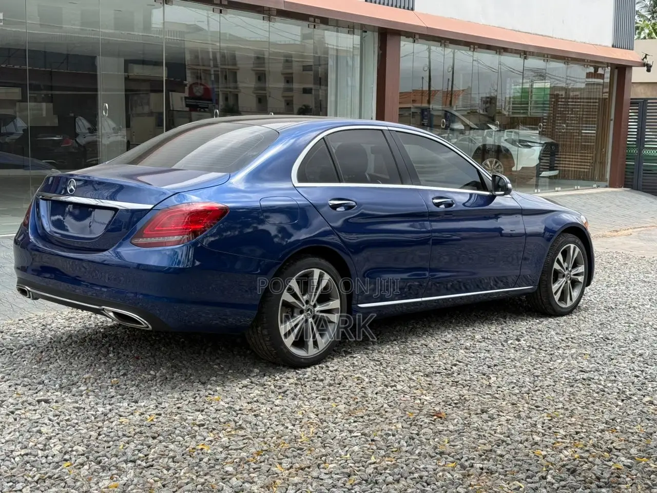 Mercedes-Benz C300 Base C300 AWD 4MATIC Sedan 2019 Blue