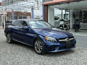 Mercedes-Benz C300 Base C300 AWD 4MATIC Sedan 2019 Blue