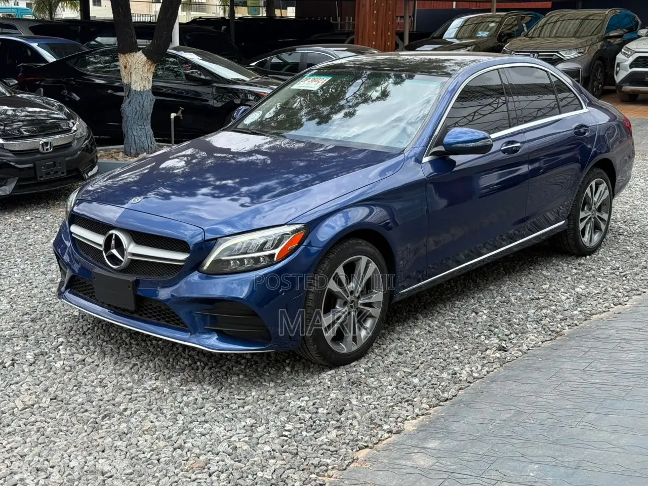 Mercedes-Benz C300 Base C300 AWD 4MATIC Sedan 2019 Blue