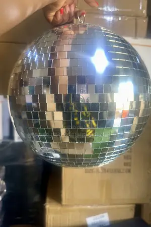 Professional Mirror Ball - 30cm[12 Inches]