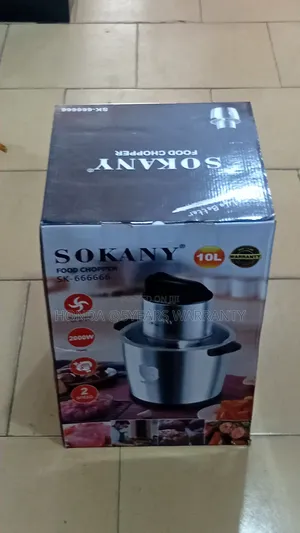 Powerful Sokany Fufu Chopper – Fast, Smooth Effortless Processing