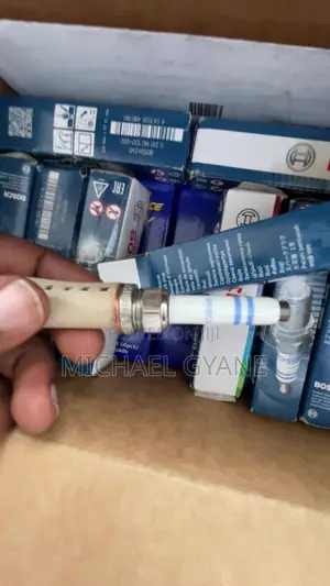 Authentic Bosch Evo Spark Plugs for Mercedes Benz Etc