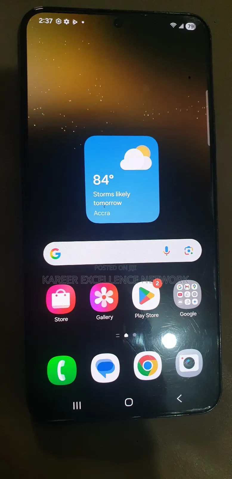 Samsung Galaxy S22+ 5G 128 GB Black