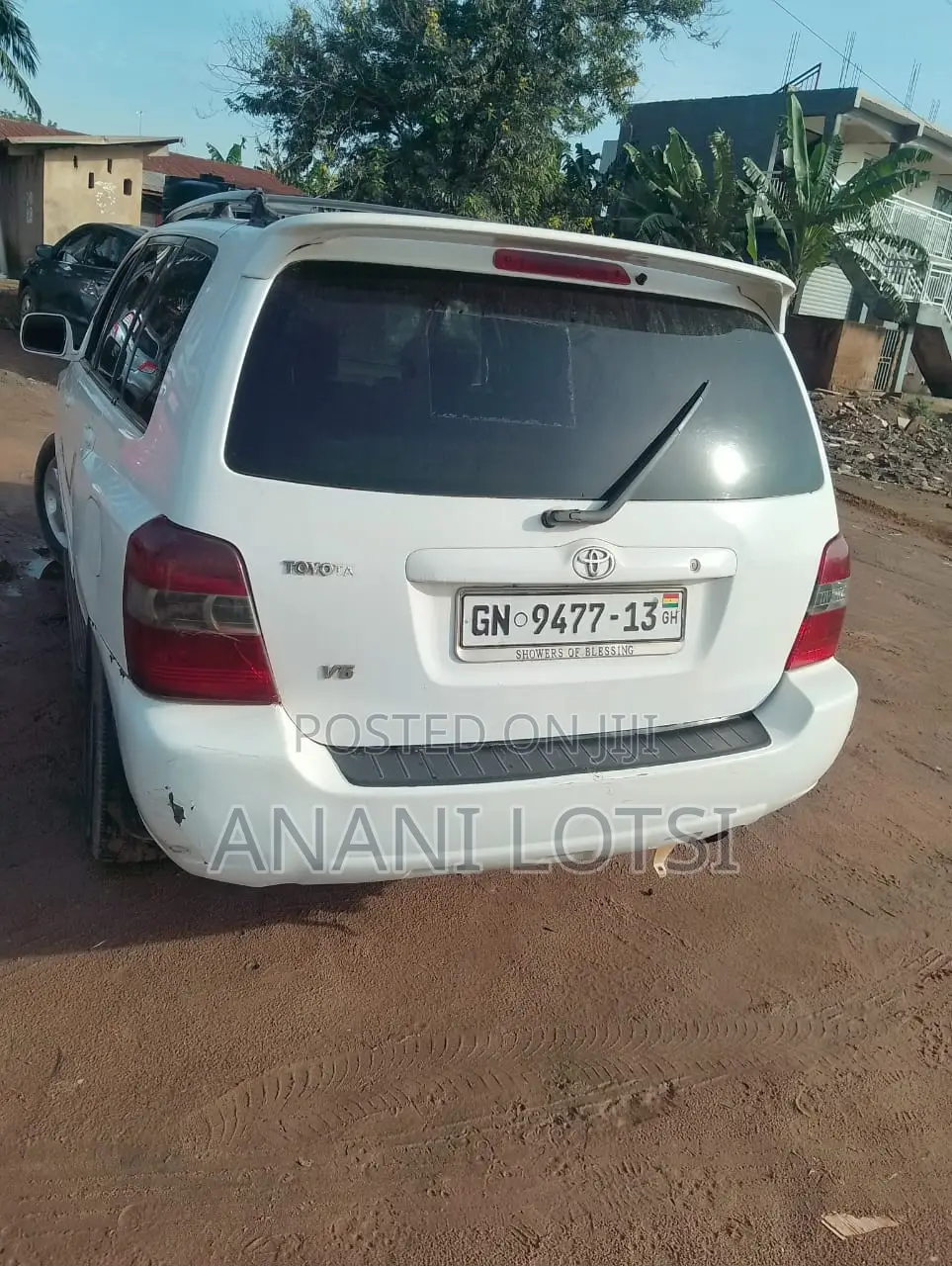 Toyota Highlander V6 2005 White