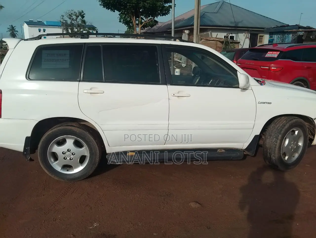 Toyota Highlander V6 2005 White