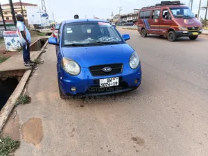 Kia Morning 2010 Blue