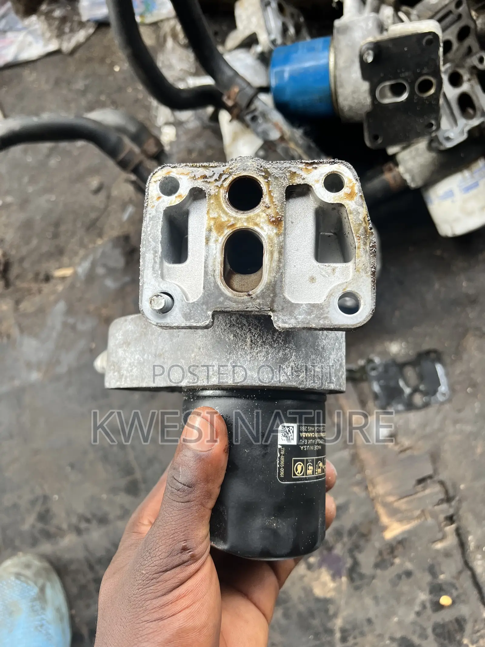 Hyundai and Kia Sonata Soreneto Santa Fe Oil Coolant 2010-2020