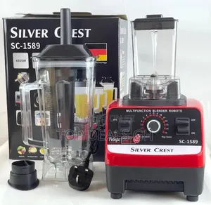 Silver Crest Blender