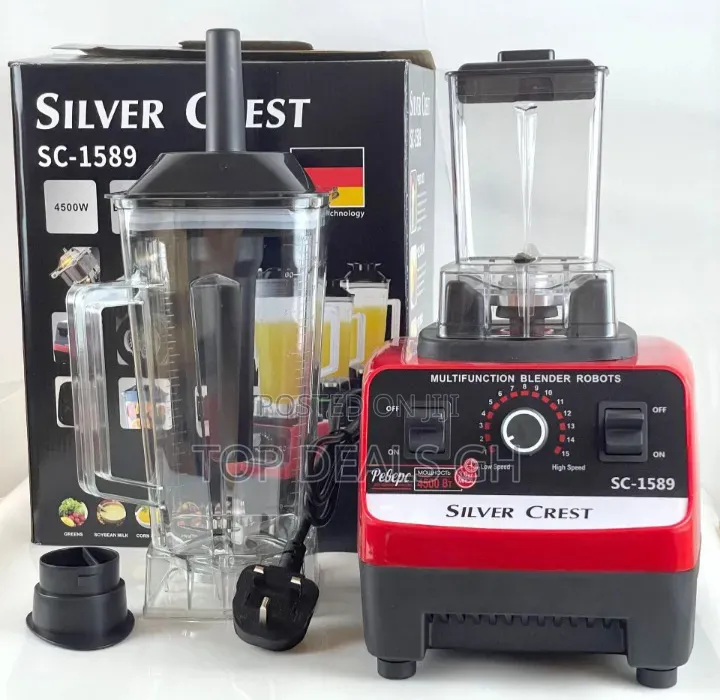 Silver Crest Blender