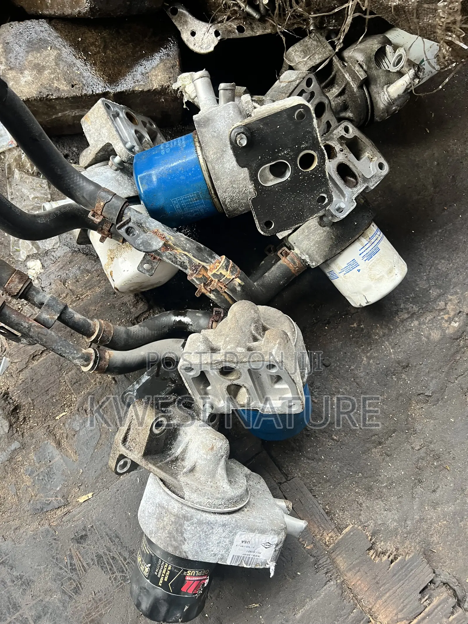 Hyundai and Kia Sonata Soreneto Santa Fe Oil Coolant 2010-2020