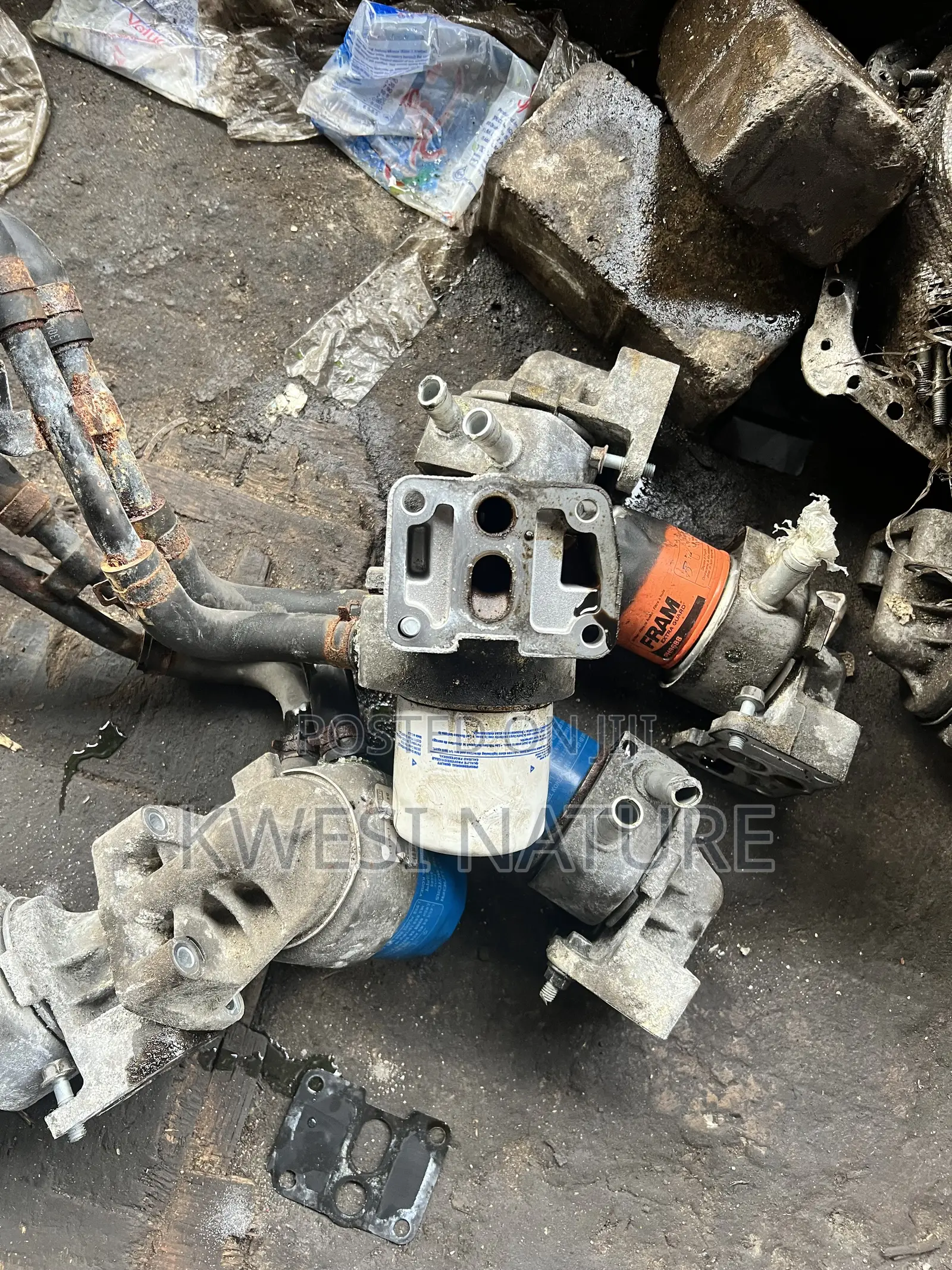 Hyundai and Kia Sonata Soreneto Santa Fe Oil Coolant 2010-2020