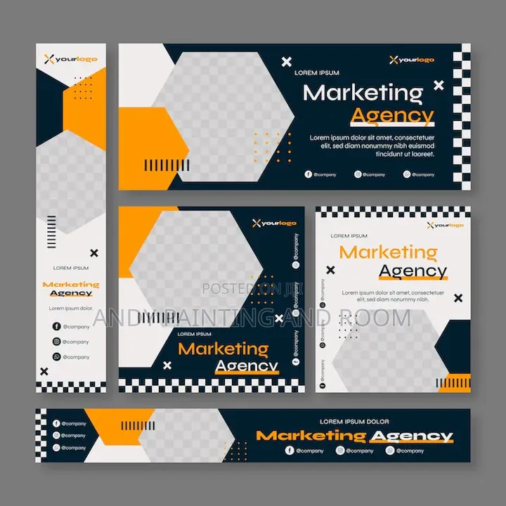 20 Editable Social Media Templates