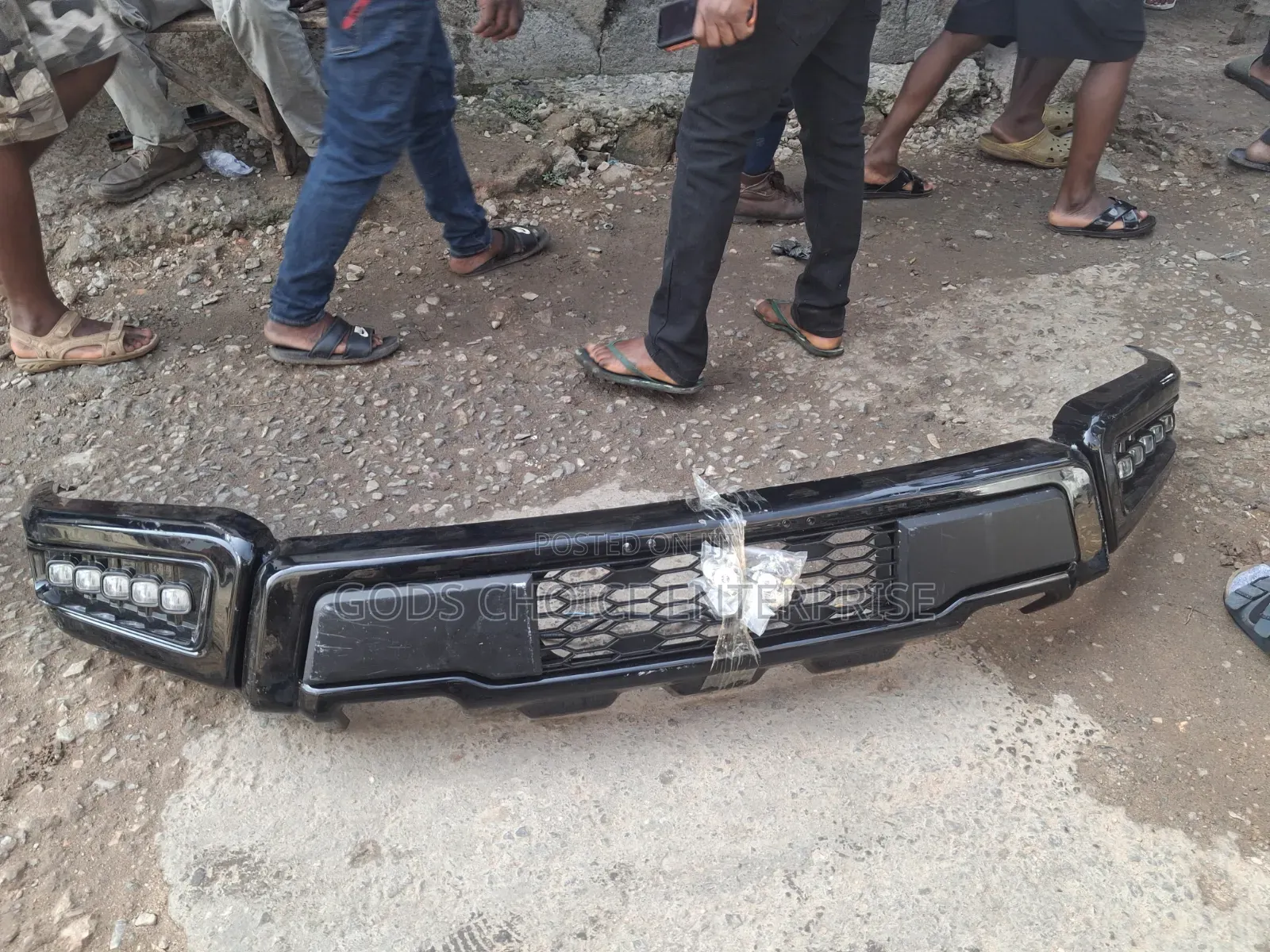 Front Bumper F150 Rapta Type 2018-2022