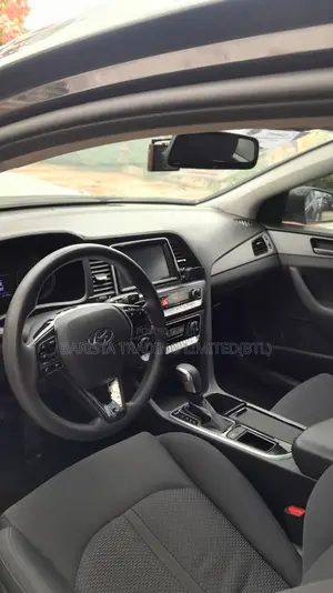 Hyundai Sonata Limited 2018 Black