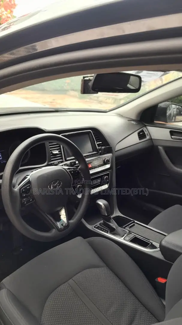 Hyundai Sonata Limited 2018 Black