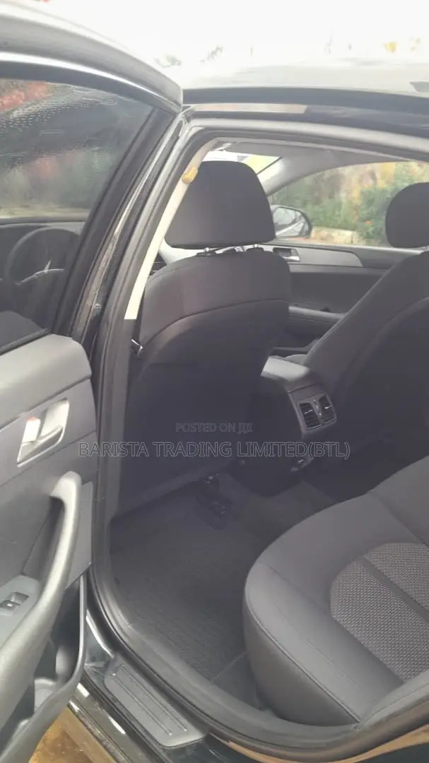 Hyundai Sonata Limited 2018 Black
