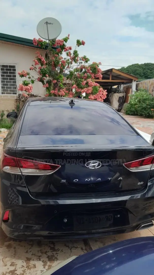 Hyundai Sonata Limited 2018 Black