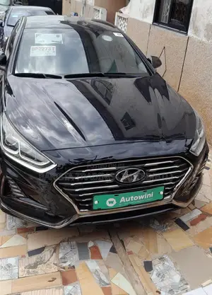 Hyundai Sonata Limited 2018 Black