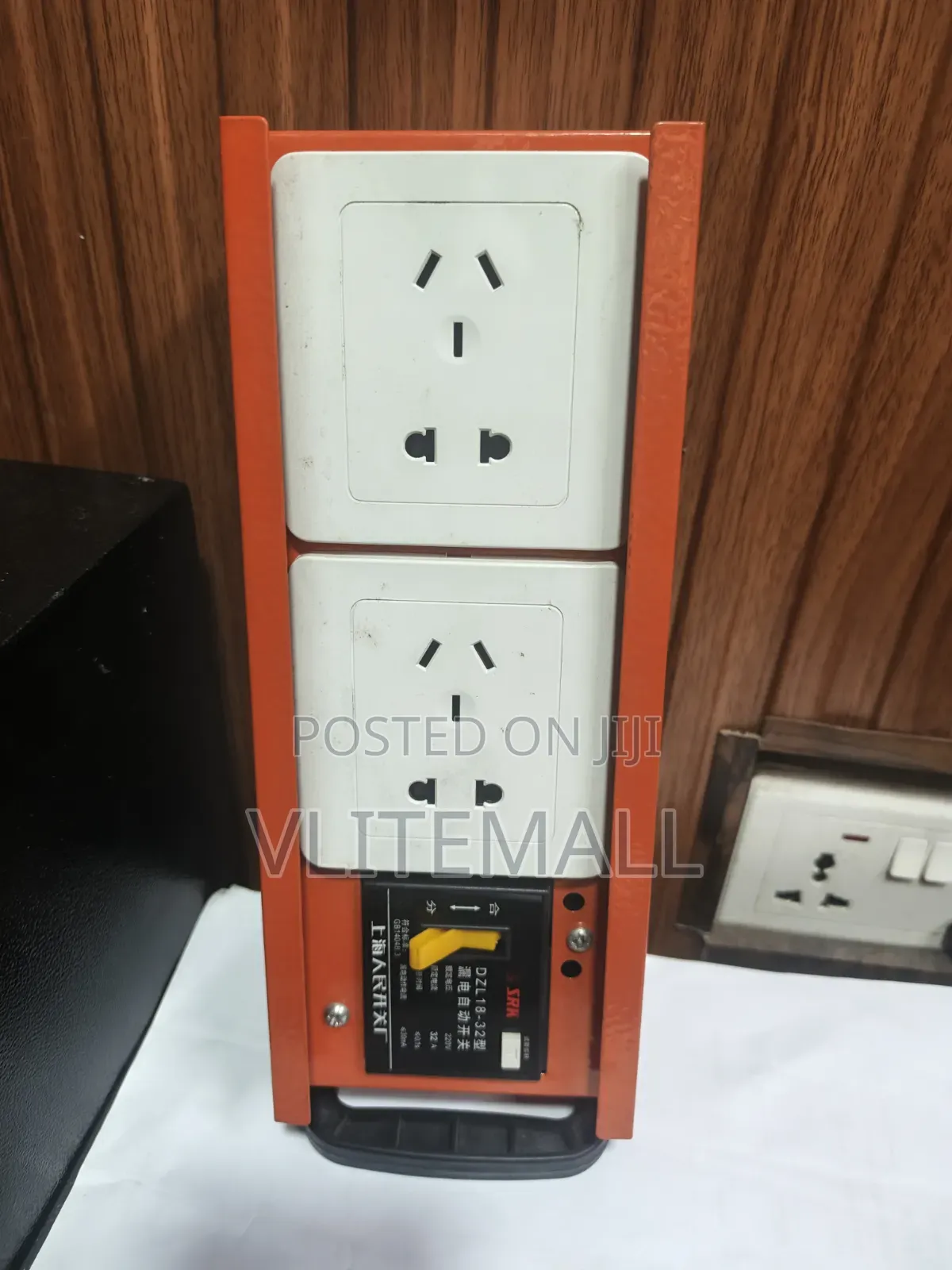 Industrial Power Strip No Cable