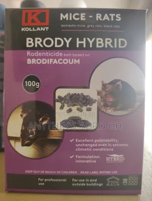 Brody Hybrid (Mice - Rats)
