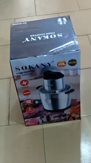 Upgrade Your Cooking With the High-Performance Sokany Fufu Chopper