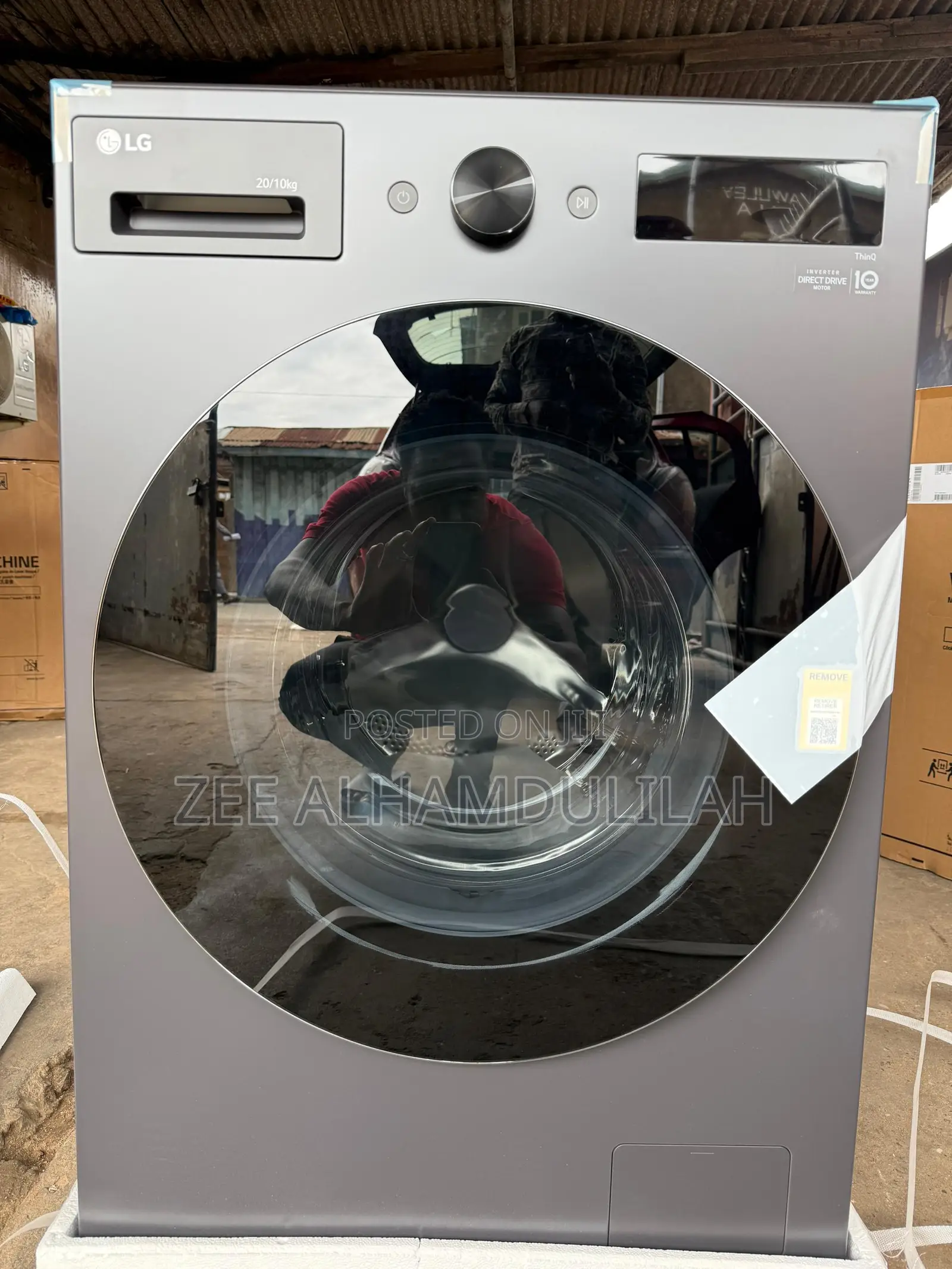 Lg Washing Machine 20kg