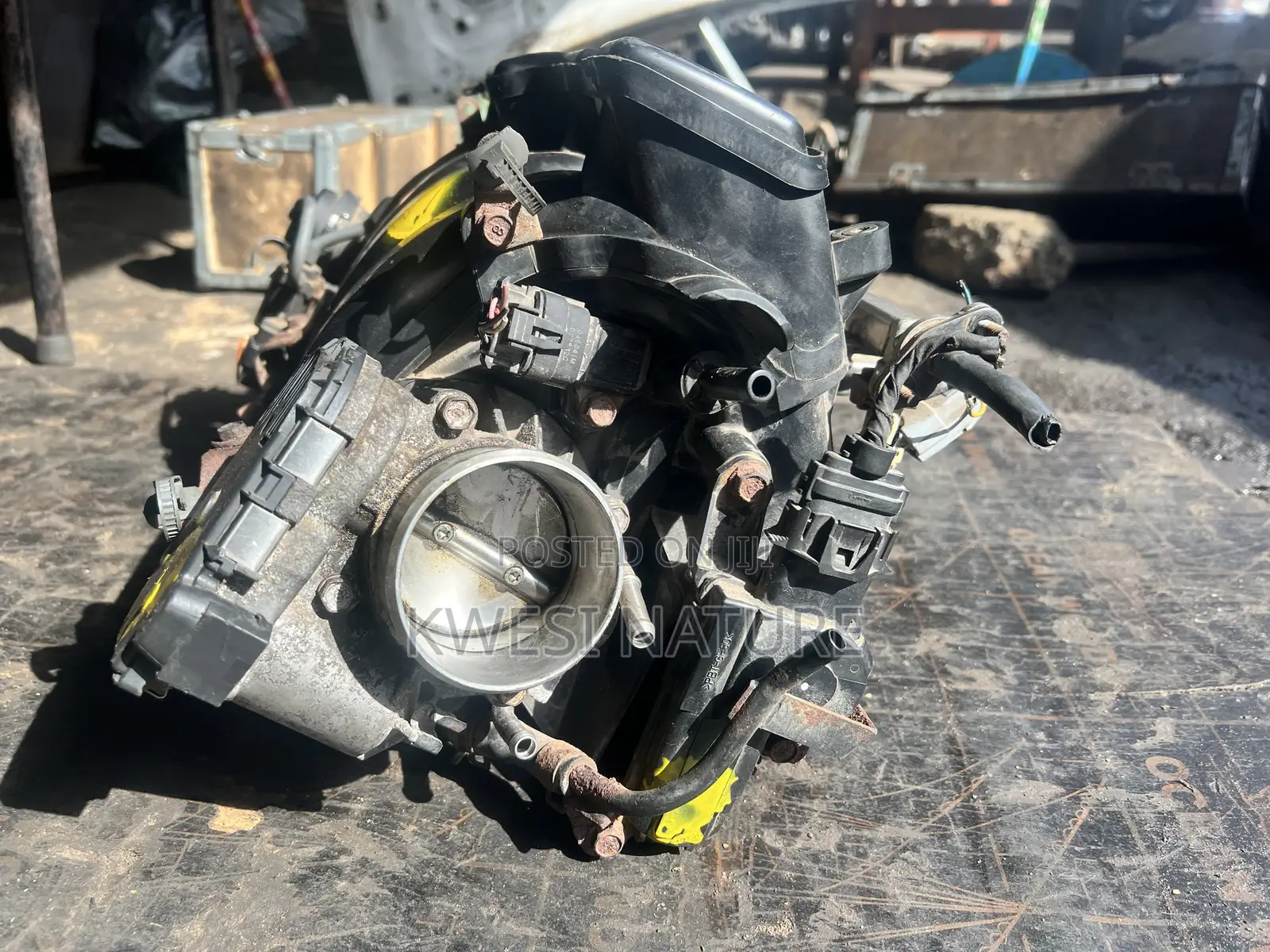Hyundai and Kia Forte,Tucson,Sorento, 2012 Manifold
