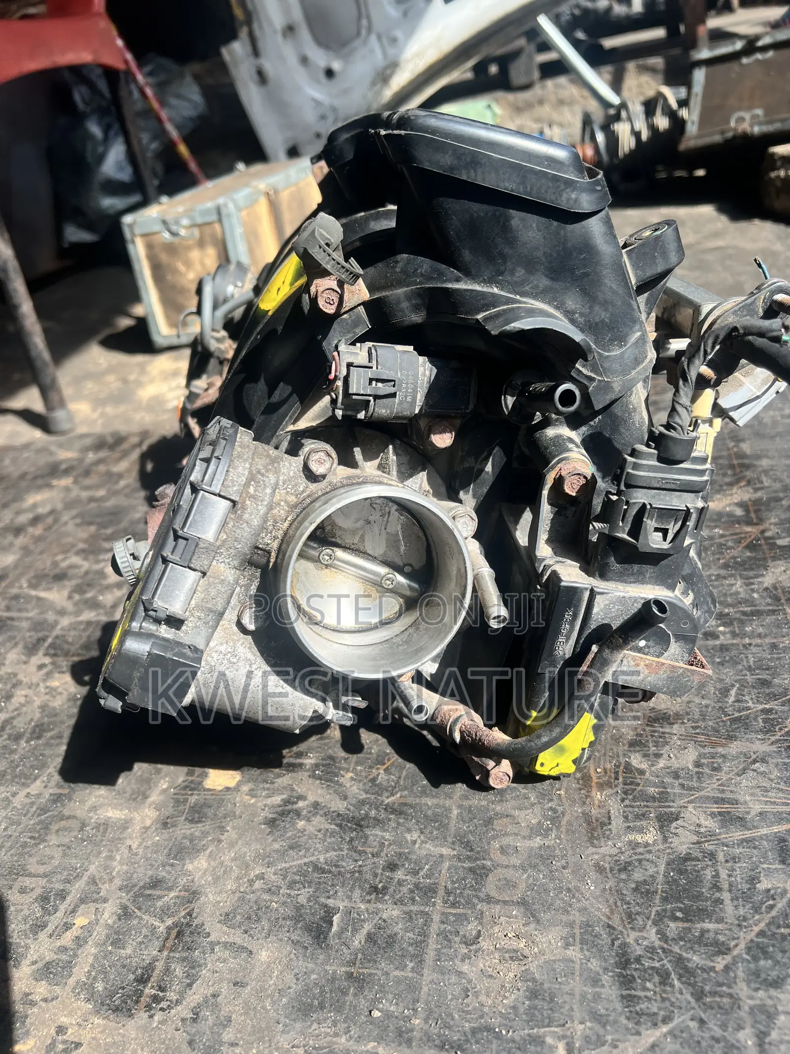 Hyundai and Kia Forte,Tucson,Sorento, 2012 Manifold