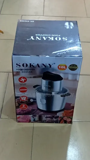 Sokany Family-Size Fufu Chopper – Built for Speed and Convenience