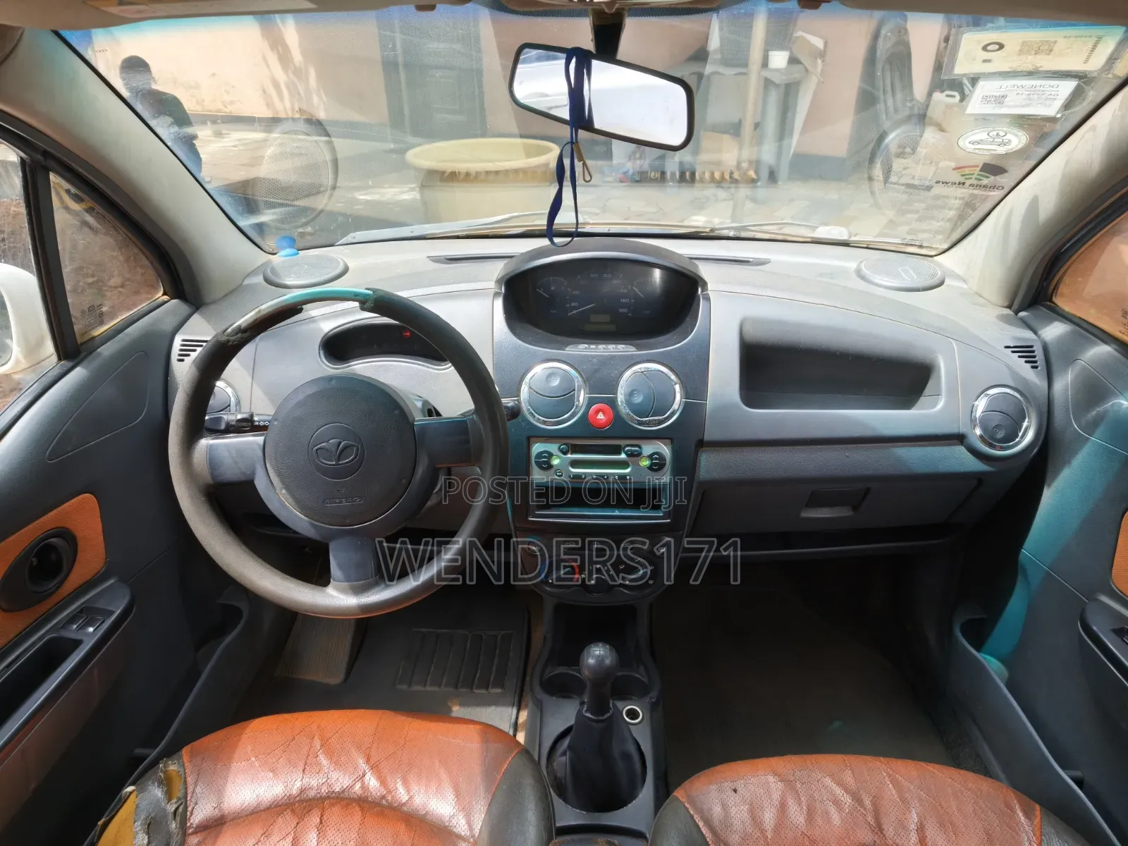 Daewoo Matiz 2008 White