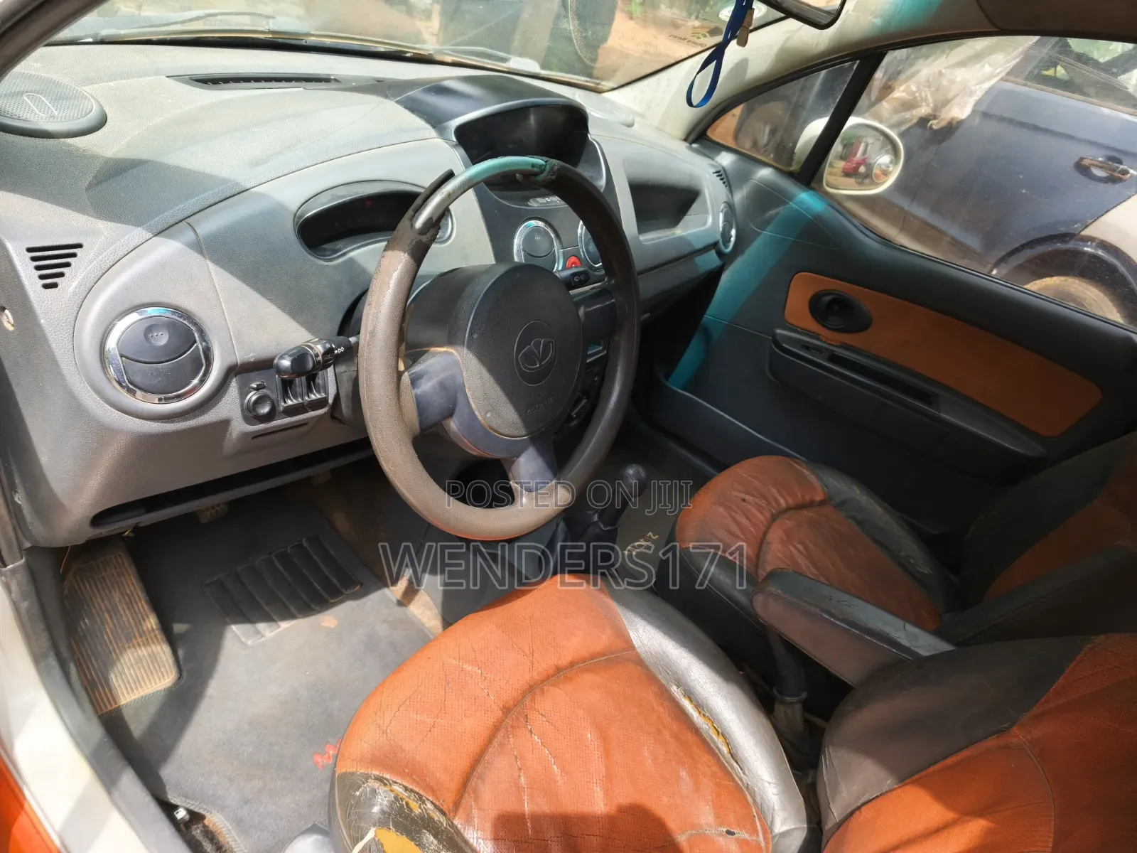 Daewoo Matiz 2008 White