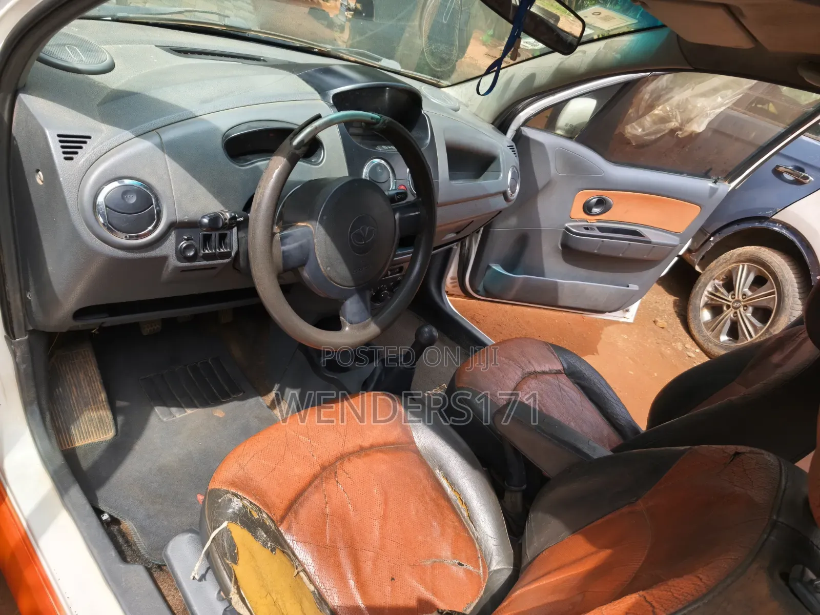 Daewoo Matiz 2008 White